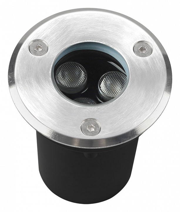 Встраиваемый в дорогу светильник arte lamp piazza a6103in-1ss