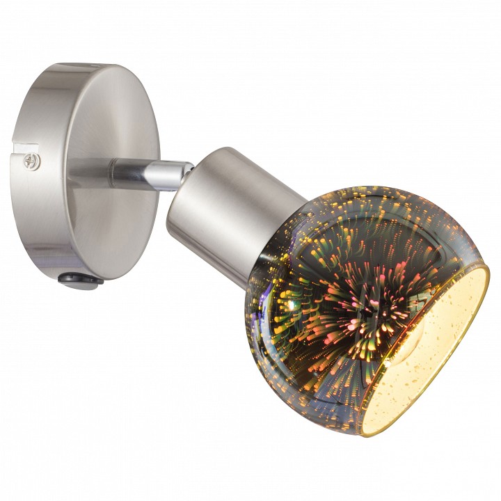 Бра arte lamp illusione a6125ap-1ss