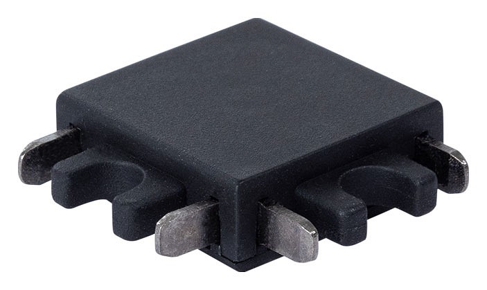 Соединитель угловой l-образный для треков накладных arte lamp rapid-accessories a613606l