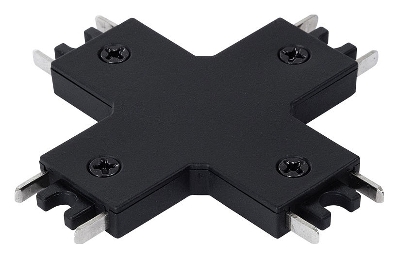 Соединитель x-образный для треков накладных arte lamp rapid-accessories a613706x