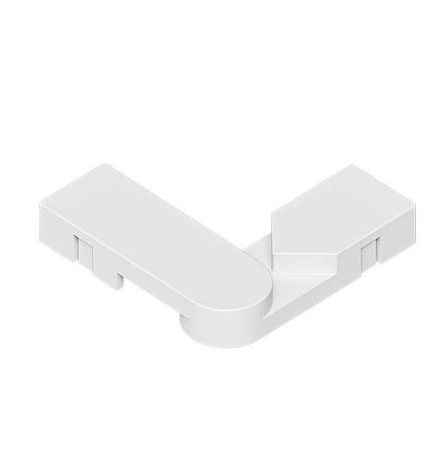 Соединитель угловой внешний для треков накладных arte lamp rapid-accessories a613833r