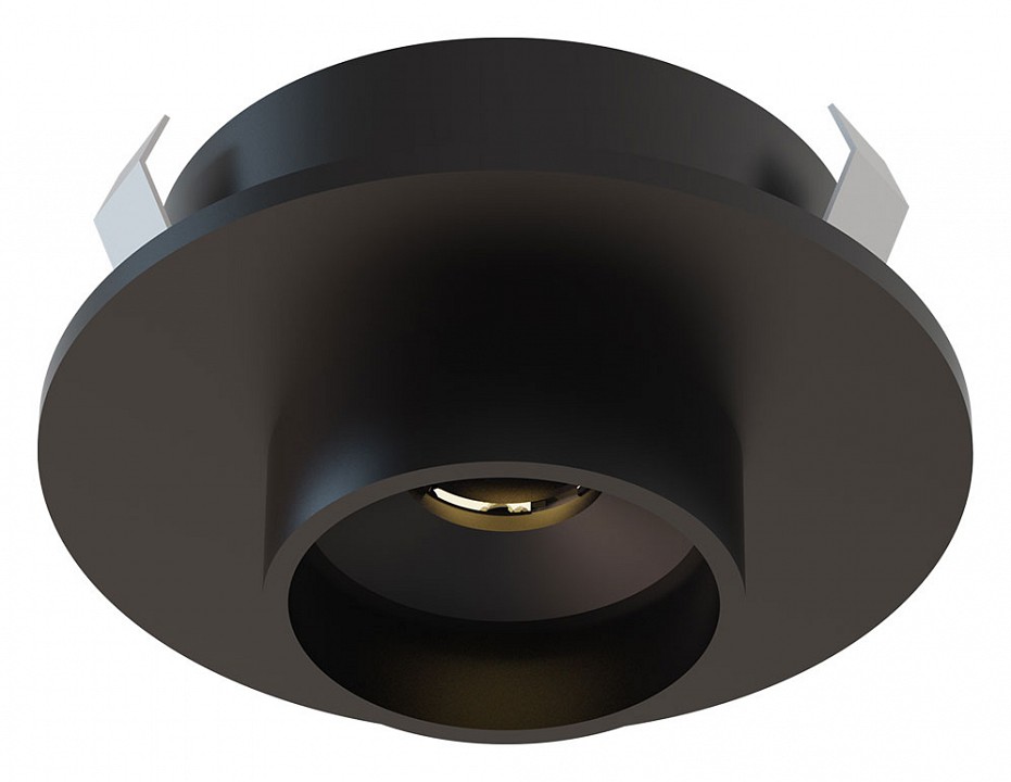 Встраиваемый светильник arte lamp presto a6182pl-1bk