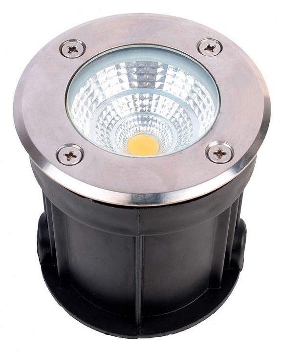 Встраиваемый в дорогу светильник arte lamp piazza a6205in-1ss