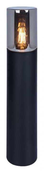 Наземный низкий светильник arte lamp wazn a6215pa-1bk