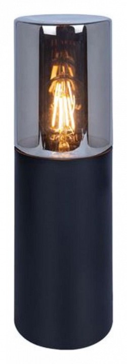 Наземный низкий светильник arte lamp wazn a6218fn-1bk