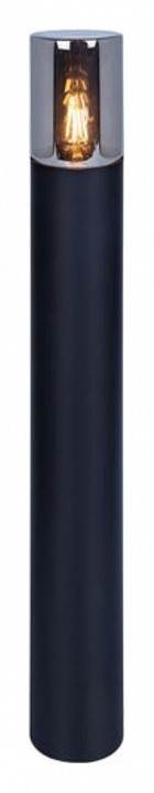 Наземный низкий светильник arte lamp wazn a6218pa-1bk