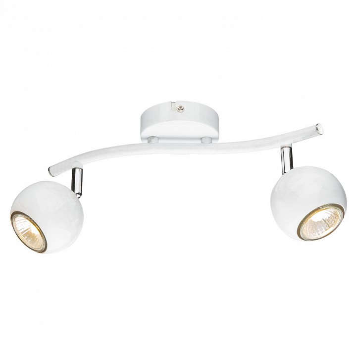 Спот arte lamp piatto a6251pl-2wh