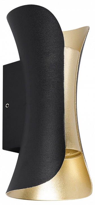 Накладной светильник arte lamp alba a6405al-2bk