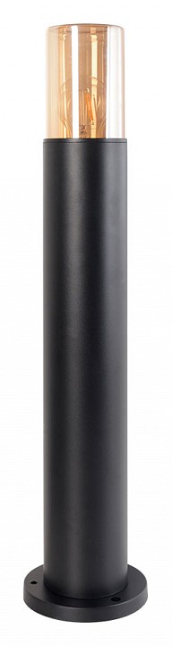 Наземный высокий светильник arte lamp seginus a6515pa-1bk