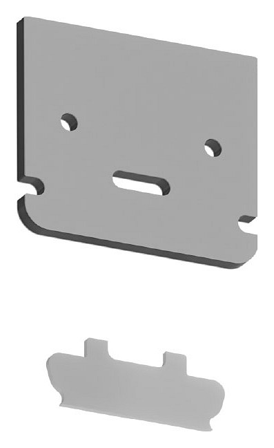 Заглушка для профиля arte lamp light line a691005e