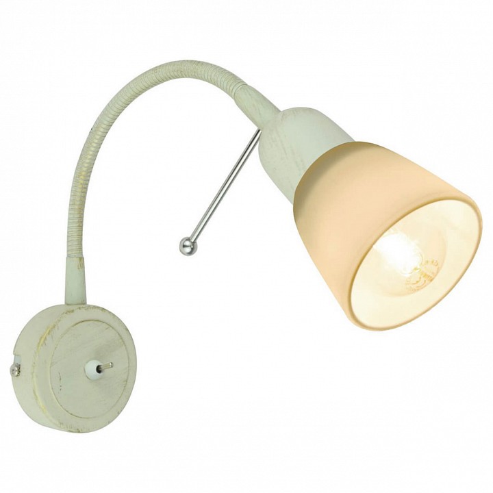 Бра arte lamp lettura a7009ap-1wg