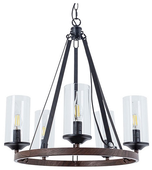 Подвесная люстра arte lamp dalim a7014sp-5bk
