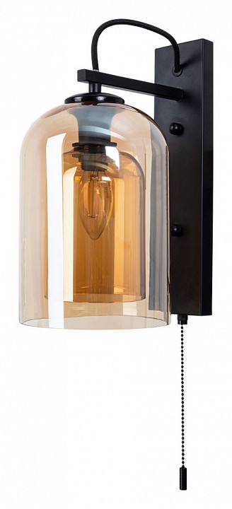 Бра arte lamp paio a7015ap-1bk