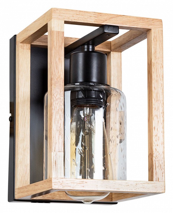 Накладной светильник arte lamp dublin a7025ap-1bk