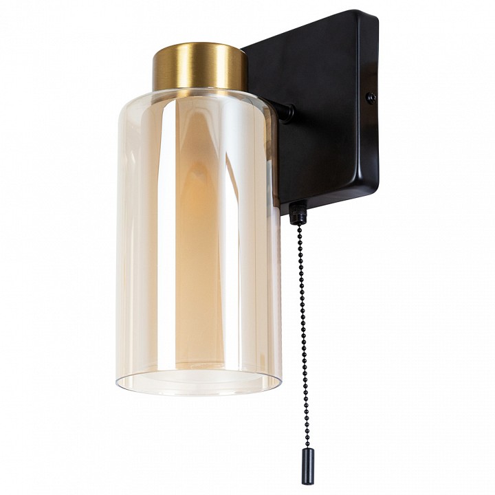 Бра arte lamp leo a7027ap-1bk