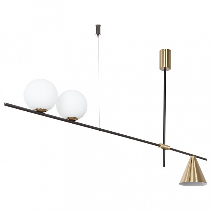 Подвесной светильник arte lamp jacob a7029pl-3bk