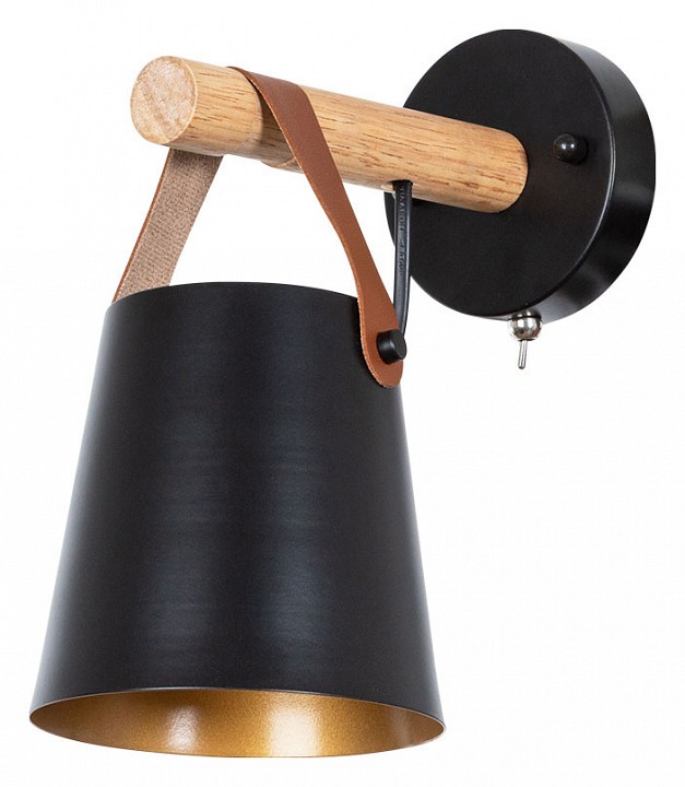 Бра arte lamp thomas a7032ap-1bk