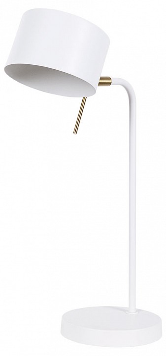 Настольная лампа офисная arte lamp sebastian a7051lt-1wh