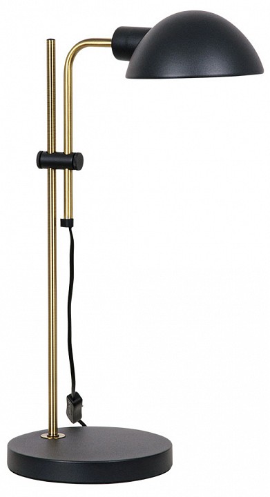 Настольная лампа офисная arte lamp zetta a7055lt-1bk