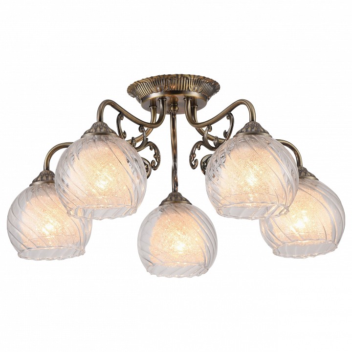 Потолочная люстра arte lamp charlotte a7062pl-5ab