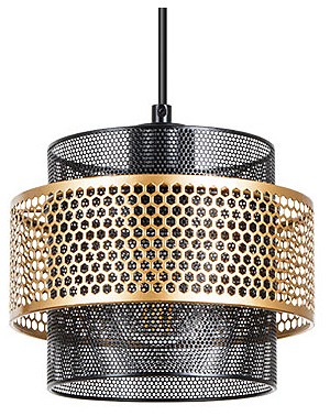 Подвесной светильник arte lamp grid a7069sp-1bk