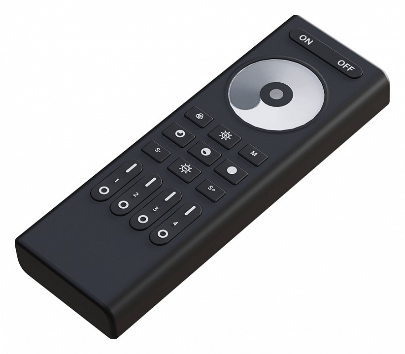 Пульт-диммер с сенсорным кольцом arte lamp smart a70rc-01ch-bk