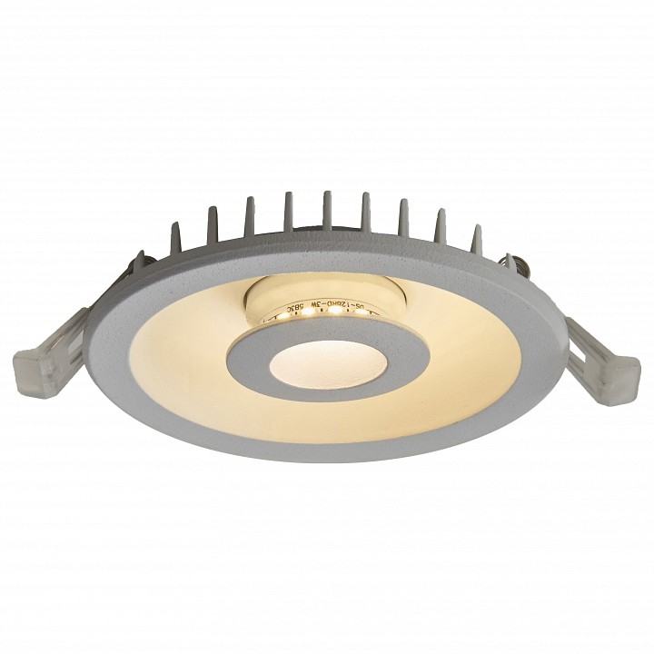 Встраиваемый светильник arte lamp sirio a7203pl-2wh