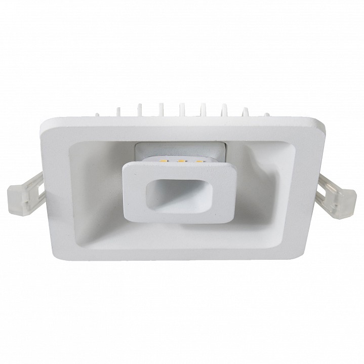 Встраиваемый светильник arte lamp canopo a7243pl-2wh