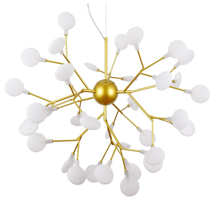 Подвесная люстра arte lamp candy a7274sp-36go