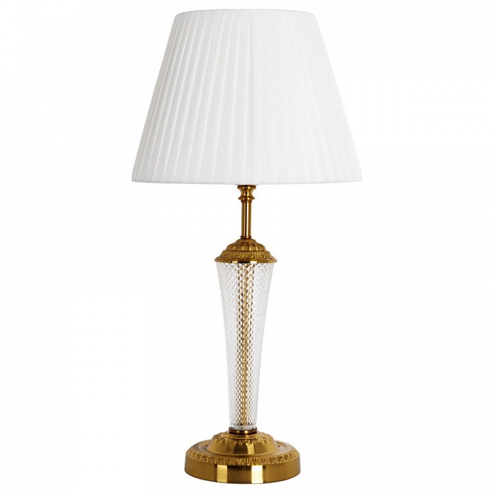 Настольная лампа декоративная arte lamp gracie a7301lt-1pb