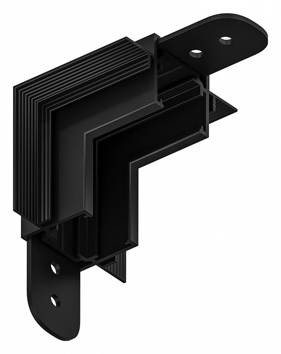 Соединитель угловой l-образный для треков накладных arte lamp optima-accessories a731706