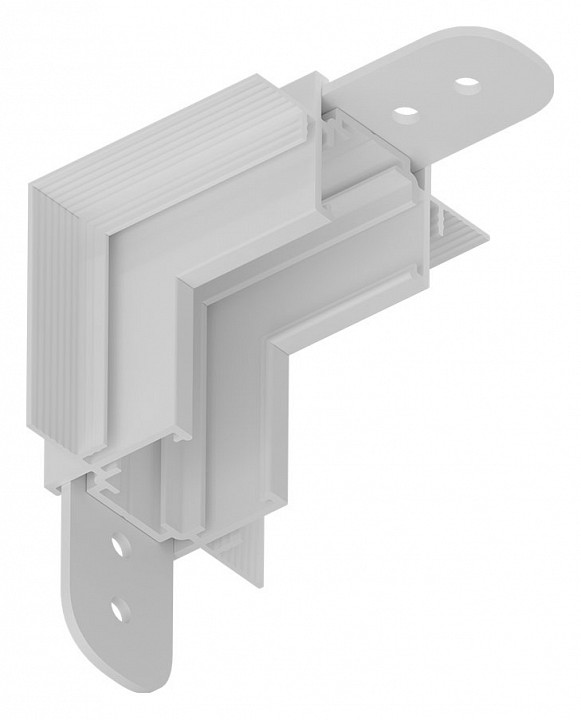 Соединитель угловой l-образный для треков накладных arte lamp optima-accessories a731733