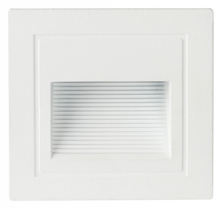 Встраиваемый светильник arte lamp piazza a7325in-1wh