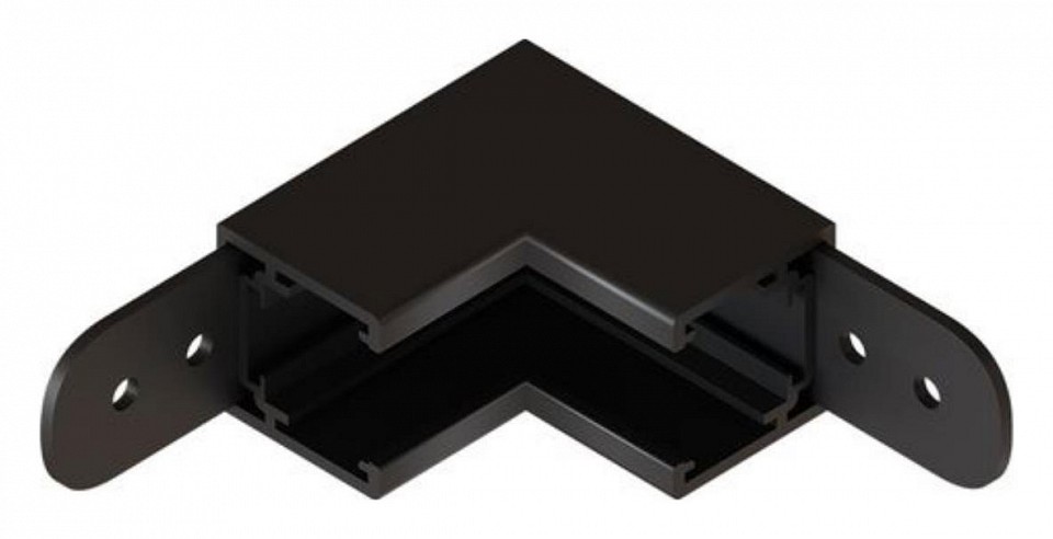 Соединитель угловой внутренний для треков накладных arte lamp optima a740706