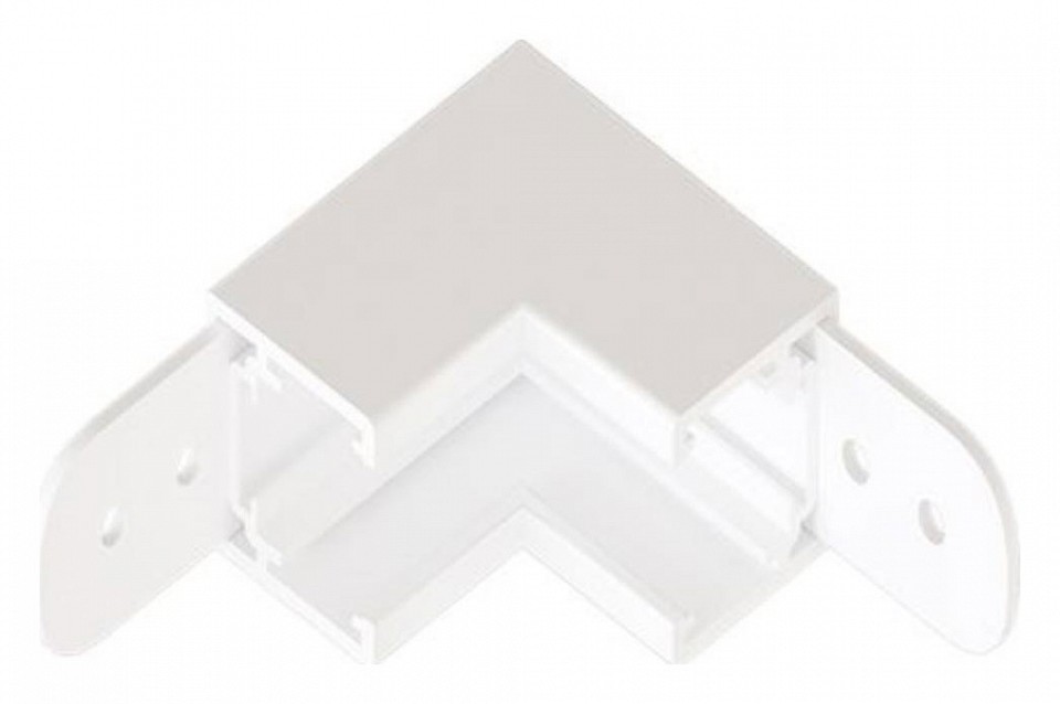 Соединитель угловой внутренний для треков накладных arte lamp optima a740733