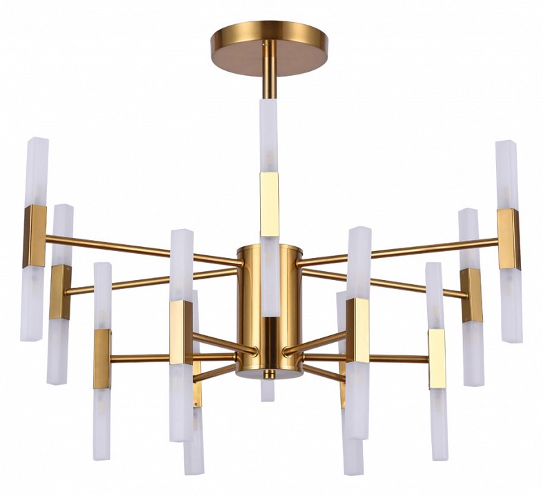 Люстра на штанге arte lamp ramona a7410pl-24pb