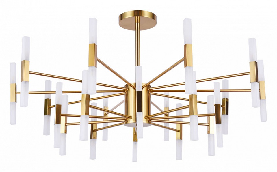 Люстра на штанге arte lamp ramona a7410pl-40pb