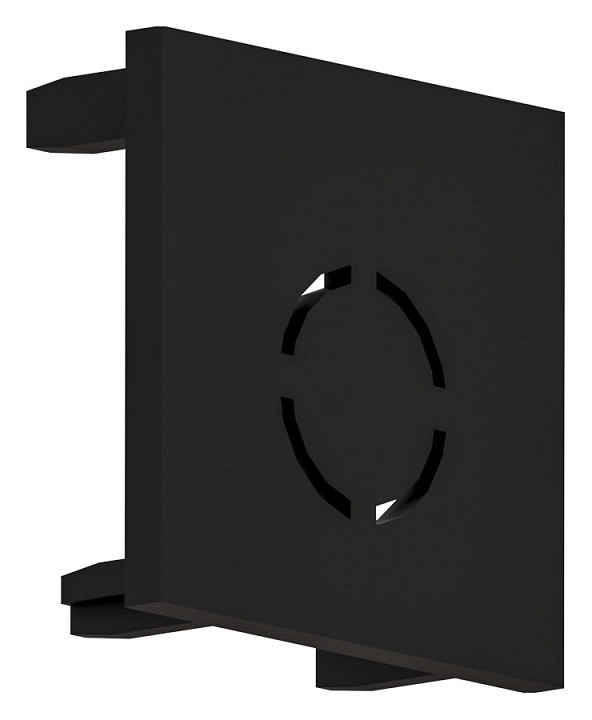 Заглушка для трека arte lamp optima-accessories a741106