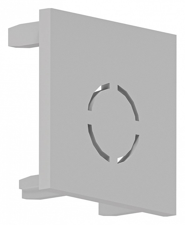 Заглушка для трека arte lamp optima-accessories a741133