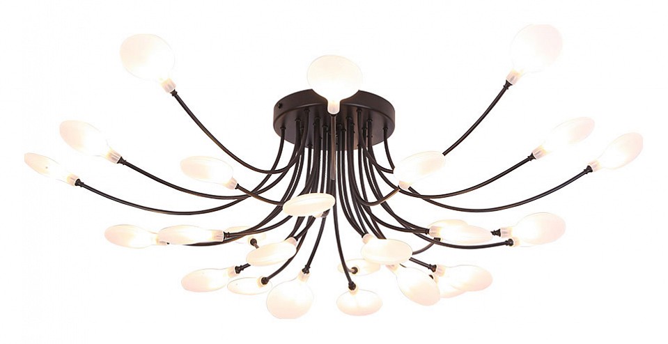 Потолочная люстра arte lamp guimet a7423pl-28bk