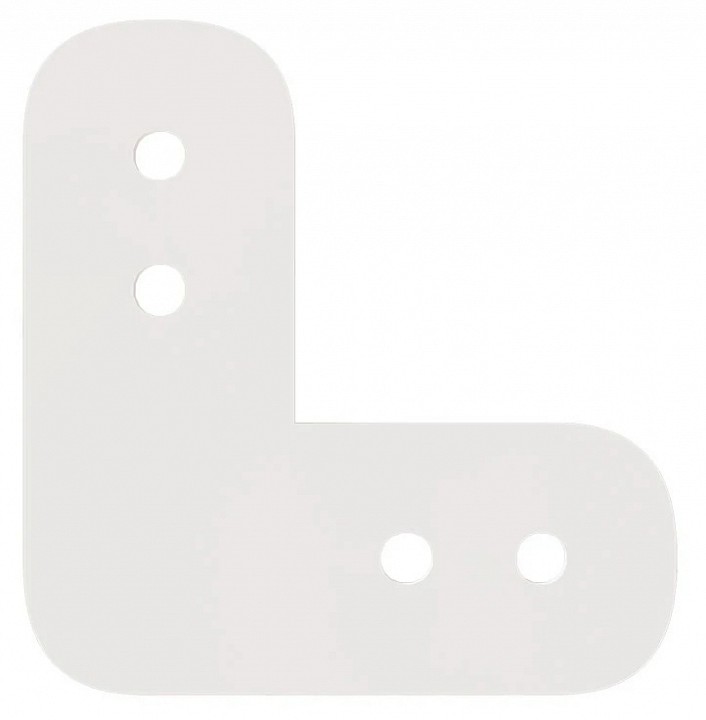 Соединитель угловой внутренний для треков накладных arte lamp optima-accessories a745533