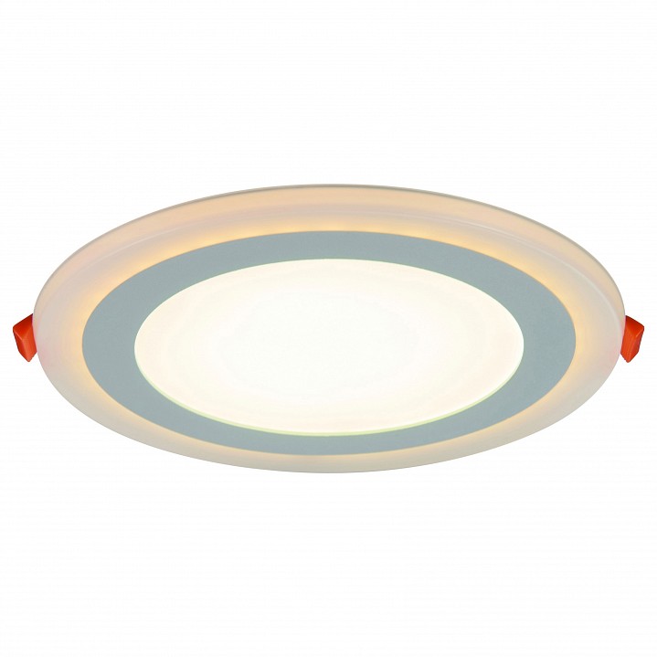 Встраиваемый светильник arte lamp rigel a7616pl-2wh