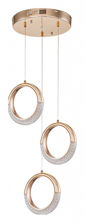 Подвесной светильник arte lamp montana a7777sp-3go