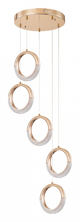 Подвесная люстра arte lamp montana a7777sp-5go