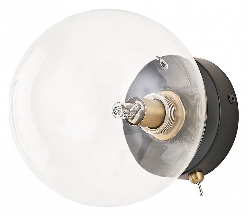 Бра arte lamp vincent a7790ap-1bk