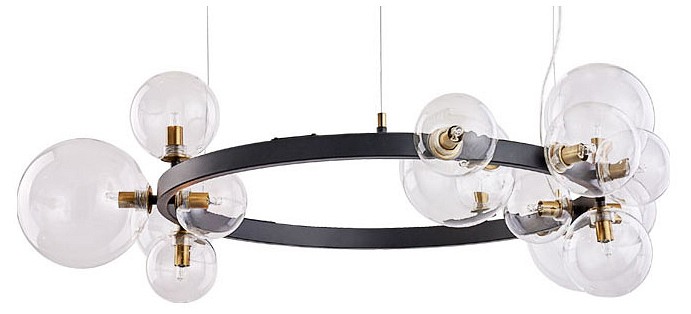 Подвесной светильник arte lamp vincent a7790sp-15bk