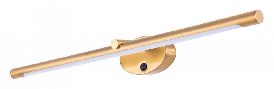 Подсветка для картины arte lamp ronnie a8027ap-1pb