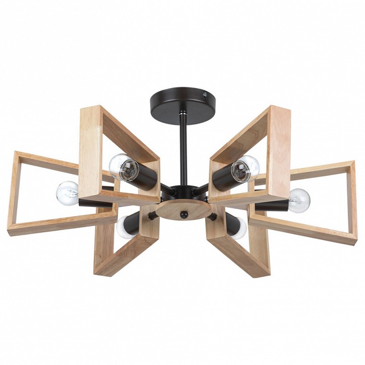 Люстра на штанге arte lamp brussels a8030pl-6bk