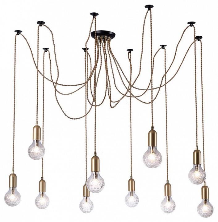 Подвесной светильник arte lamp salute a8040sp-10sg