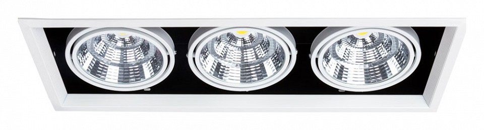 Встраиваемый светильник arte lamp merga a8450pl-3wh